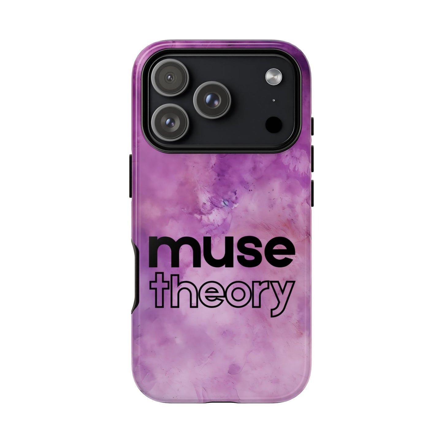 Muse Theory Tough Phone Case - Minimalist Word Design