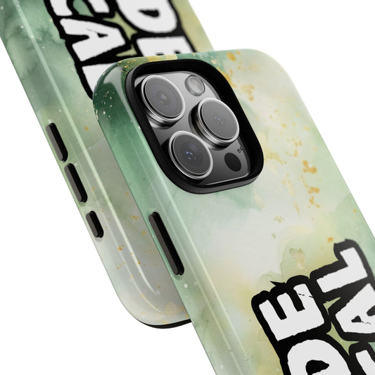 Made Local Phone Case - Tough Protective Cover - Bold Typography Statement Design