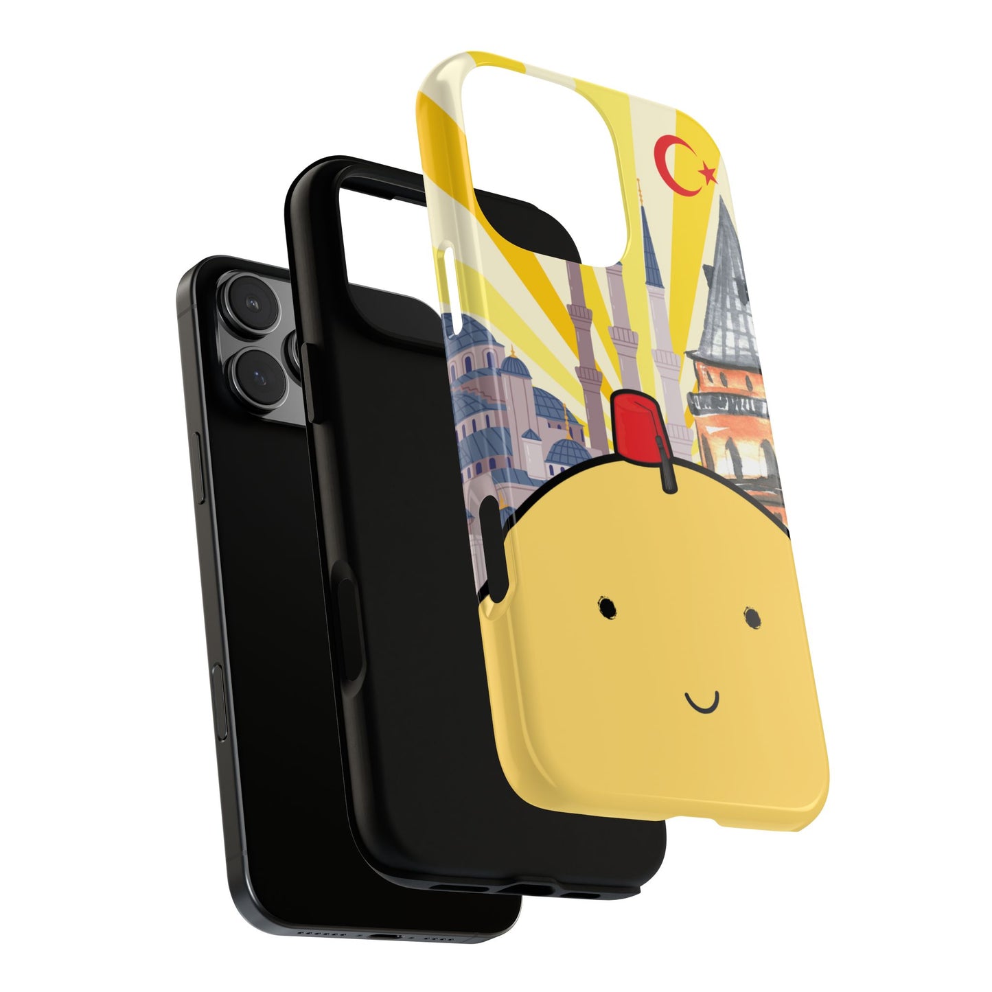 WanderBlob Istanbul Adventure - Tough Protective Phone Case