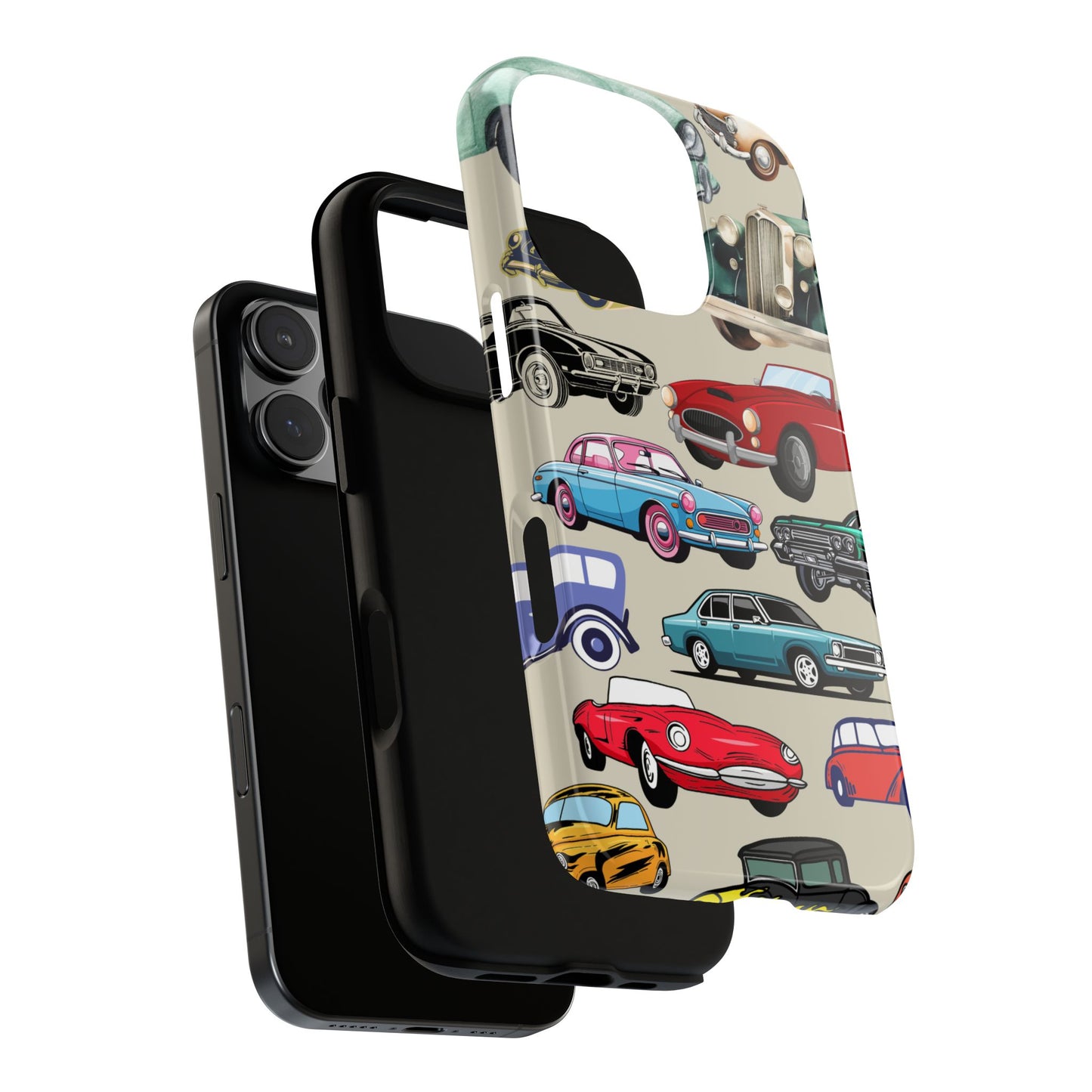 Vintage Car Phone Case, Retro Vehicle Accessory, Auto Lover Gift, Classic Car Enthusiast, Unique Phone Cover, Birthday Gift