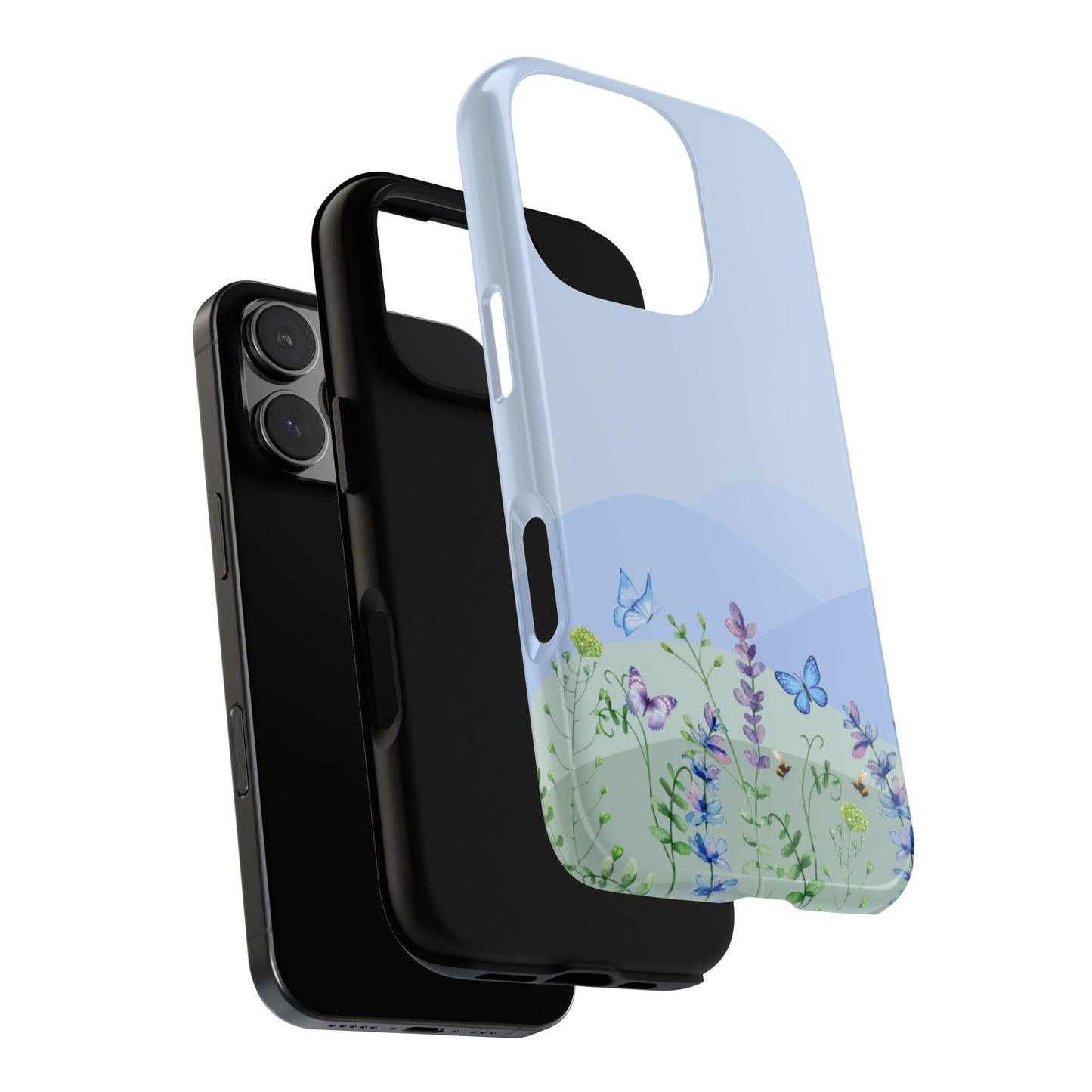 Wild Flower Phone Case for iPhone 16 15 14 13 12 11 Pro Max, Samsung Galaxy S25 S24 S23 S22 S21 S20 Plus Ultra and Google Pixel