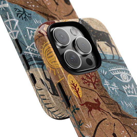 Basquiat-Style Phone Case   Pixel 9 6 7 6