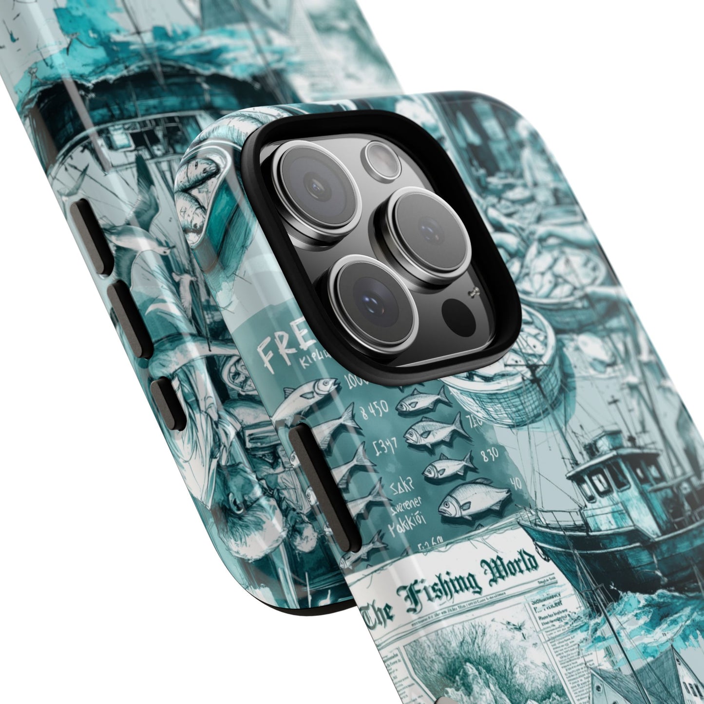 Fishing Phone Case for Popular Smartphones