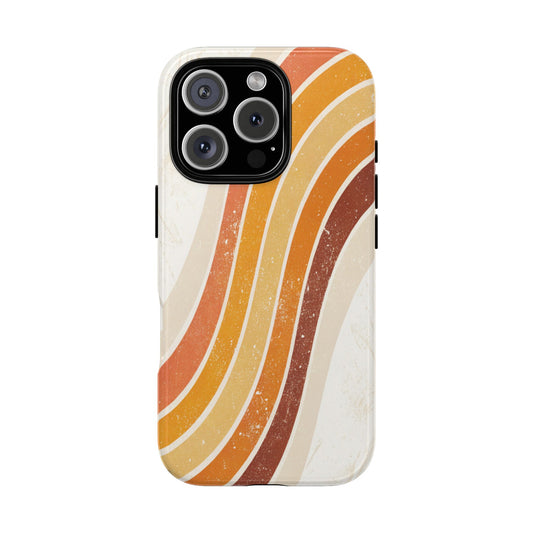 Retro Minimalist Phone Case   Pixel 9 6 7 6