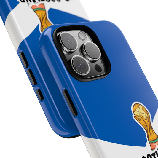 Scotland WC2026 Tough Phone Case - No Scotland No Party - Football Fan Phone Cover