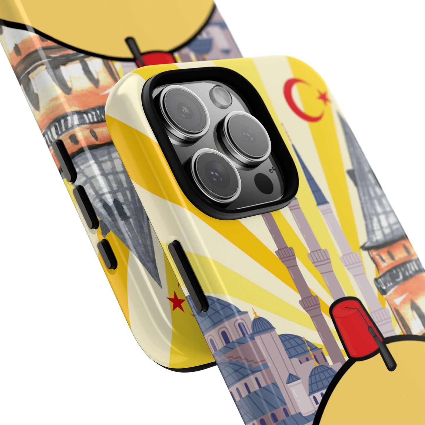 WanderBlob Istanbul Adventure - Tough Protective Phone Case