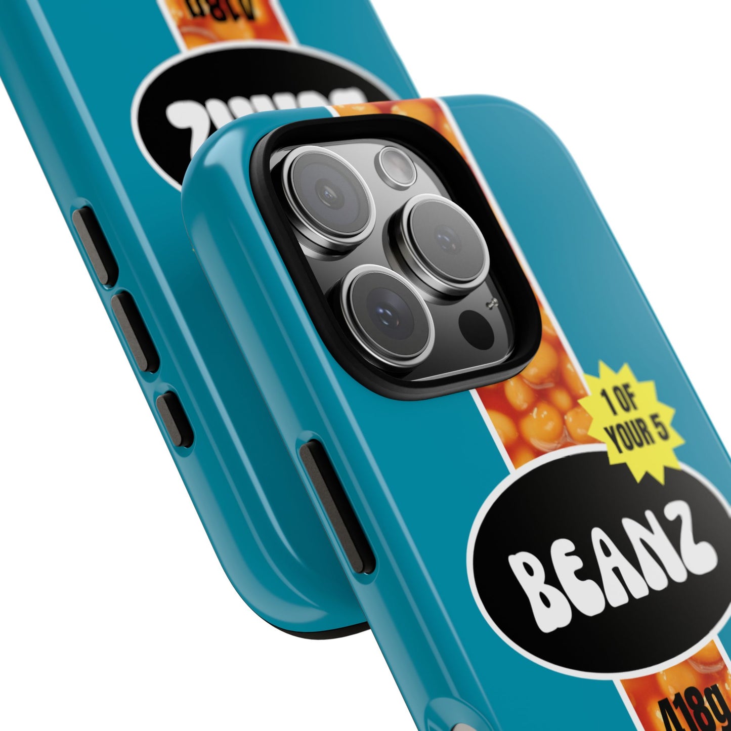 Can of Beans Phone Case for iPhone 16 15 14 13 12 11 Pro Max, Samsung Galaxy S25 S24 S23 S22 S21 S20 Plus Ultra & GooglePixel 9 6 7 6