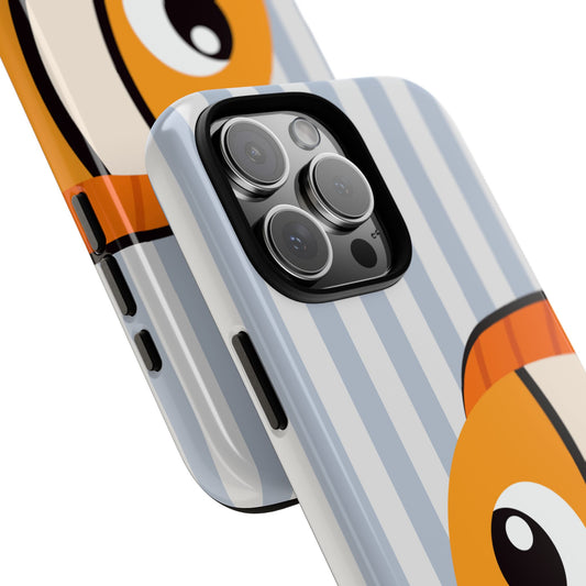 Cute Clownfish Phone Case - Playful Ocean Fish Illustration