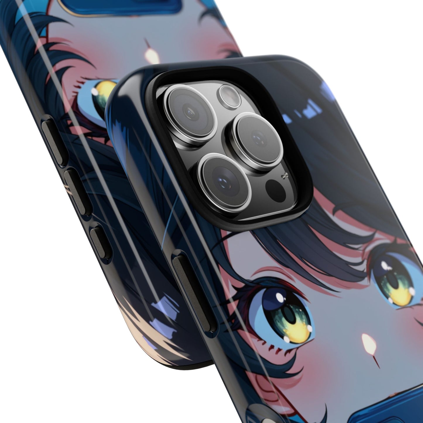 Anime-Inspired Phone Case, Unique Design Tough Cover, Trendy Mobile Phone Accessory, Perfect Gamer Gift