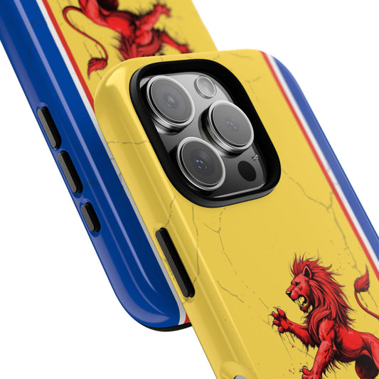 Scotland 1873 Phone Case - Red Lion Rampant Design - Scottish Football Pride Cover