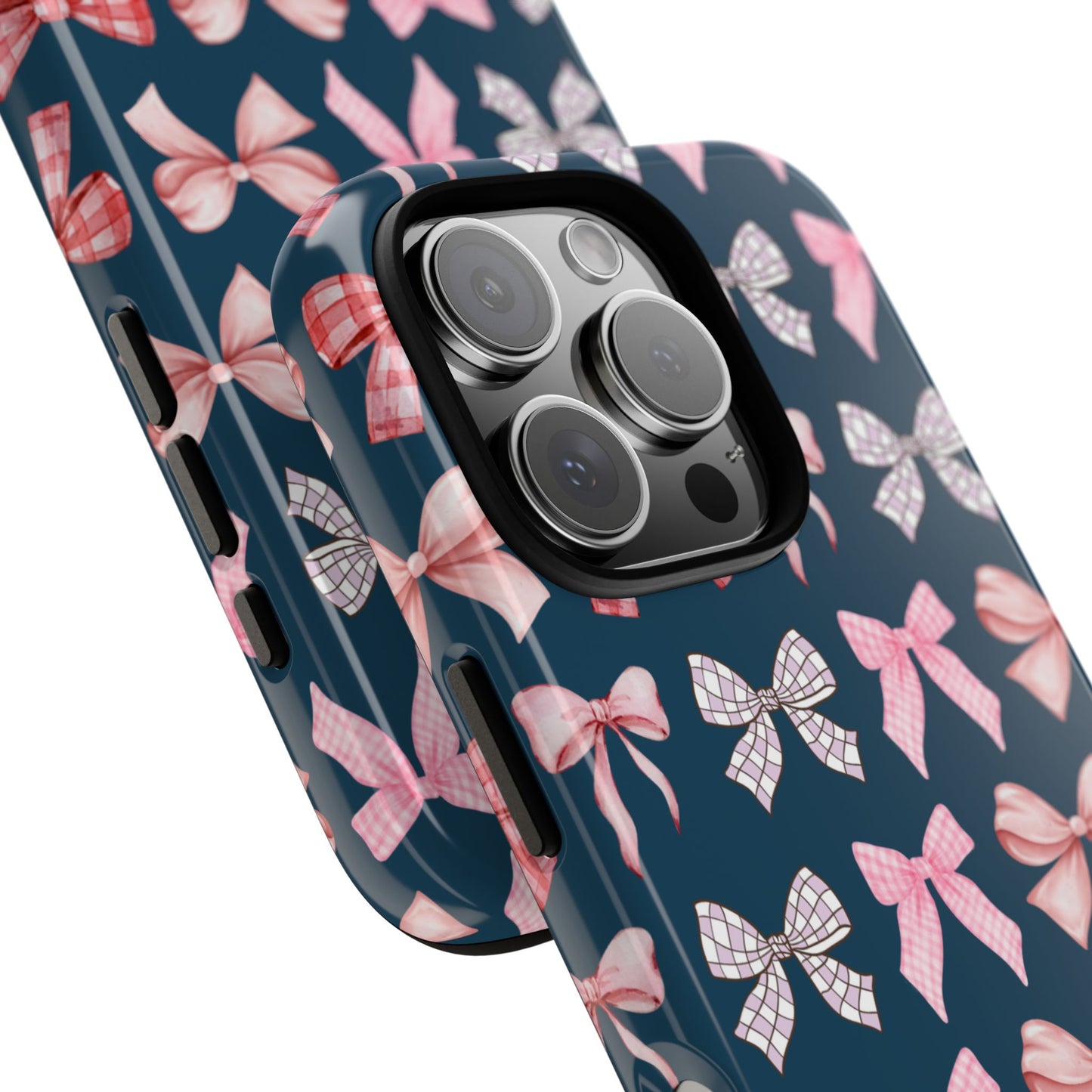 Coquette Bow Phone Case for iPhone 16 15 14 13 12 11 Pro Max, Samsung Galaxy S25 S24 S23 S22 S21 S20 Plus Ultra & Google Pixel 9 6 7 6