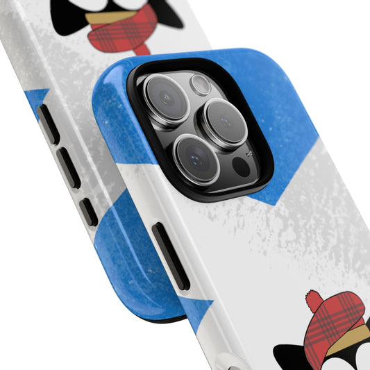 Scottish Cat Phone Case, Tough Cases for Cat Lovers, Unique Gift for Pet Owners, Cute Phone Accessory, Scotland Themed Decor