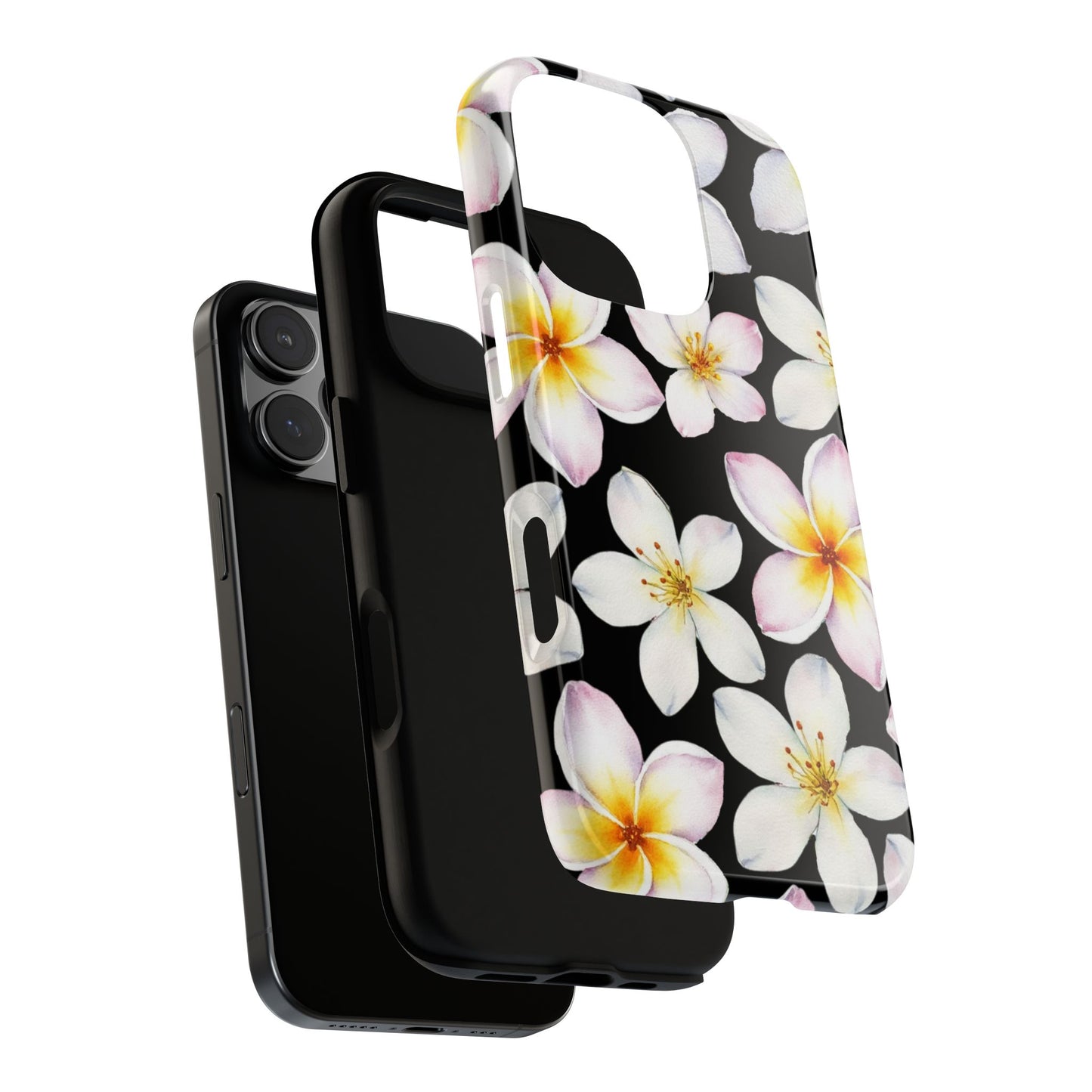 Jasmine Flower Watercolor Phone Case for iPhone 16 15 14 13 12 11 Pro Max, Samsung Galaxy S25 S24 S23 S22 S21 S20 Plus Ultra & Google Pixel