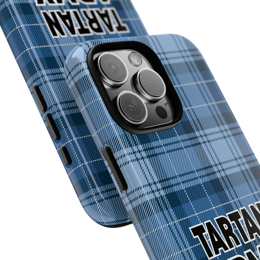 Tartan Army Phone Case WC2026 - Scotland Supporter Plaid Design - Scottish Football World Cup Gift