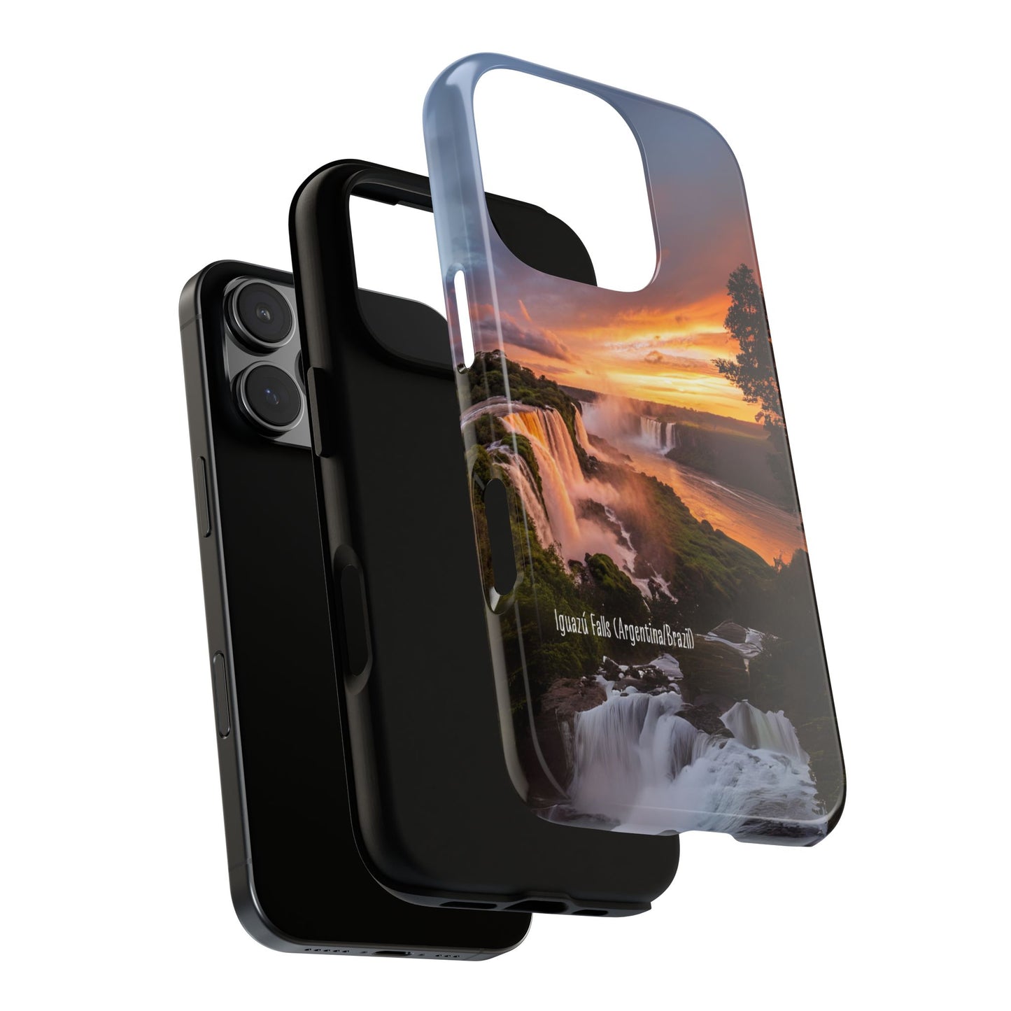 Iguazú Falls Phone Case - Famous Waterfall Design - Scenic South America Landscape
