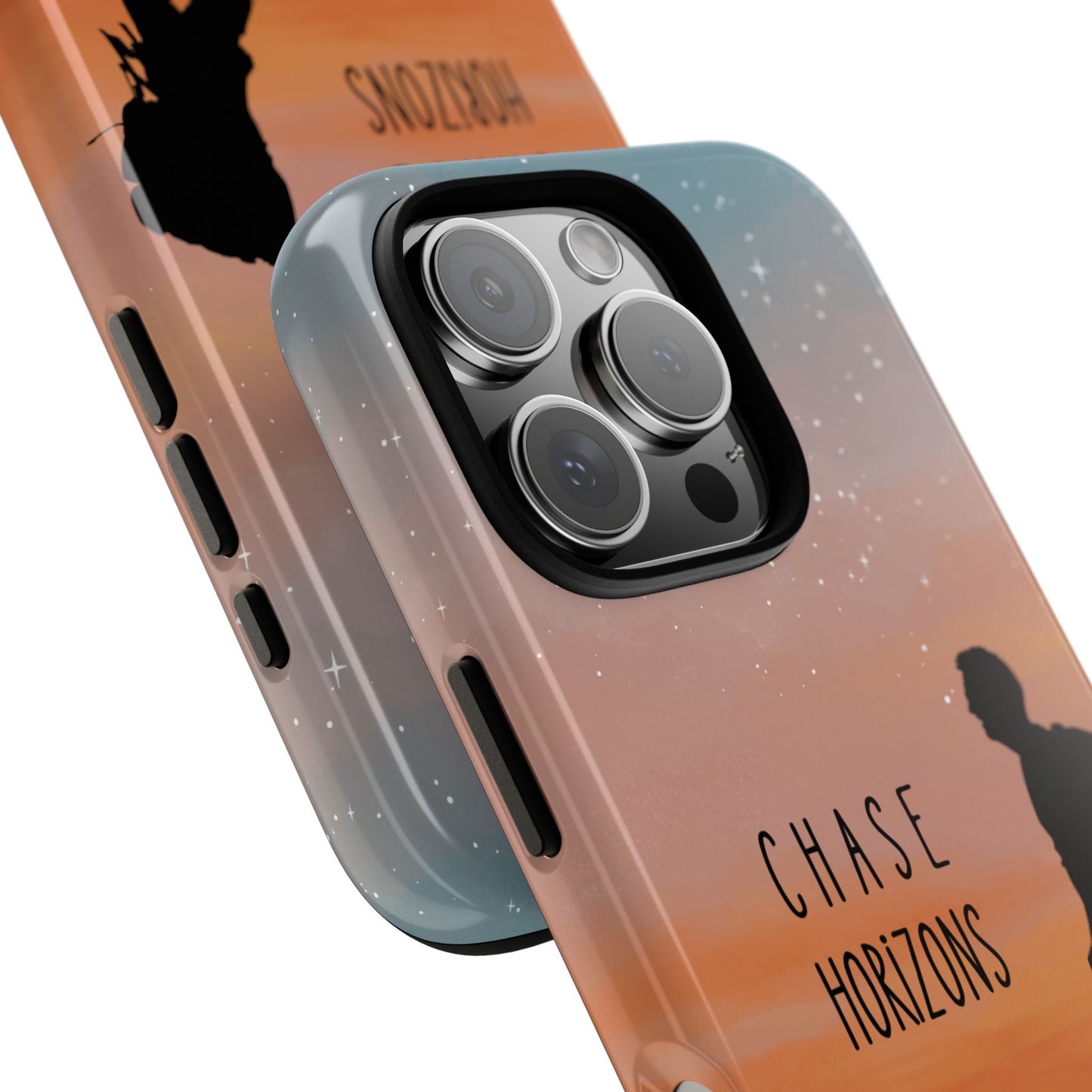 Chase Horizons Phone Case - Motivational Tough Cover for Popular Smartphones