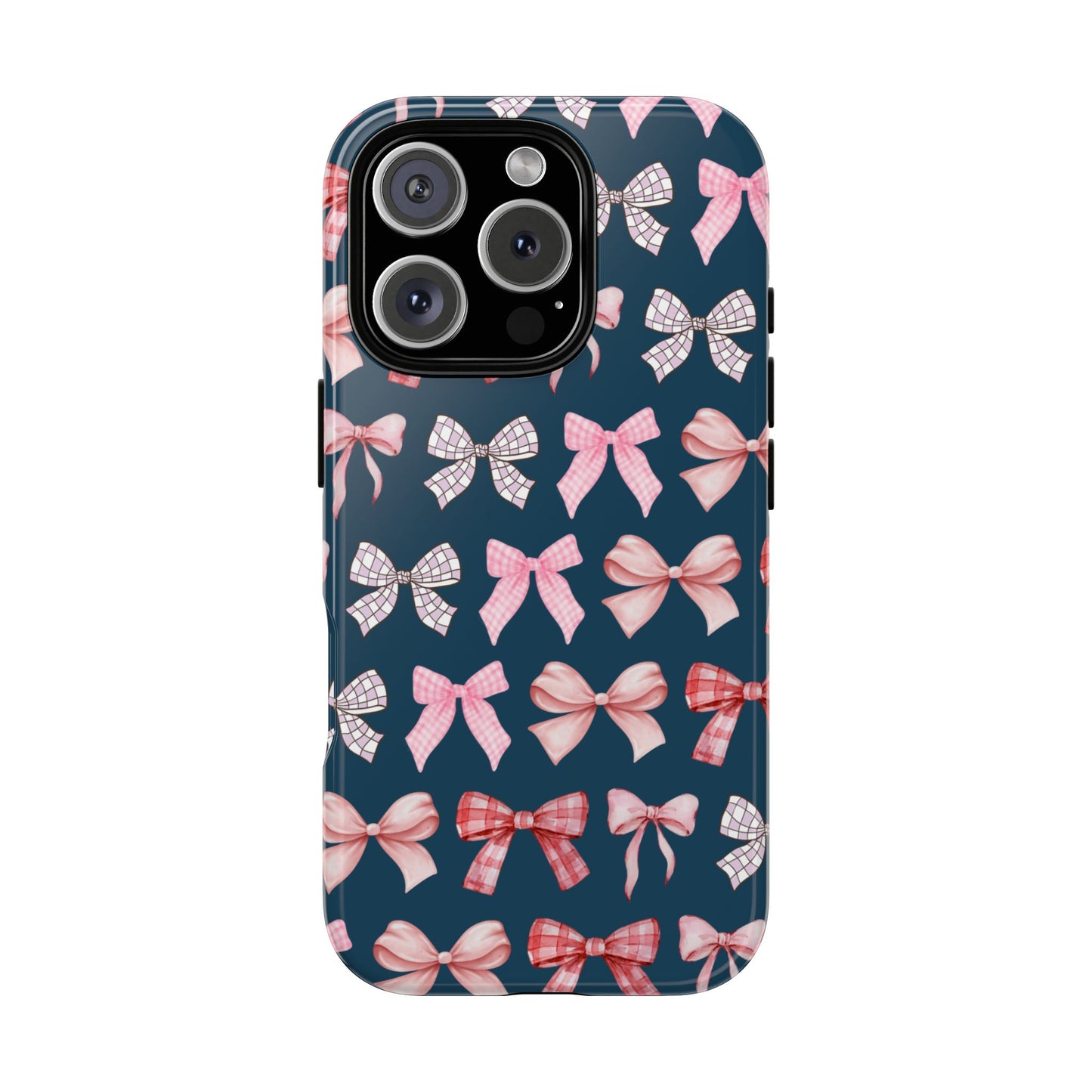 Coquette Bow Phone Case for iPhone 16 15 14 13 12 11 Pro Max, Samsung Galaxy S25 S24 S23 S22 S21 S20 Plus Ultra & Google Pixel 9 6 7 6