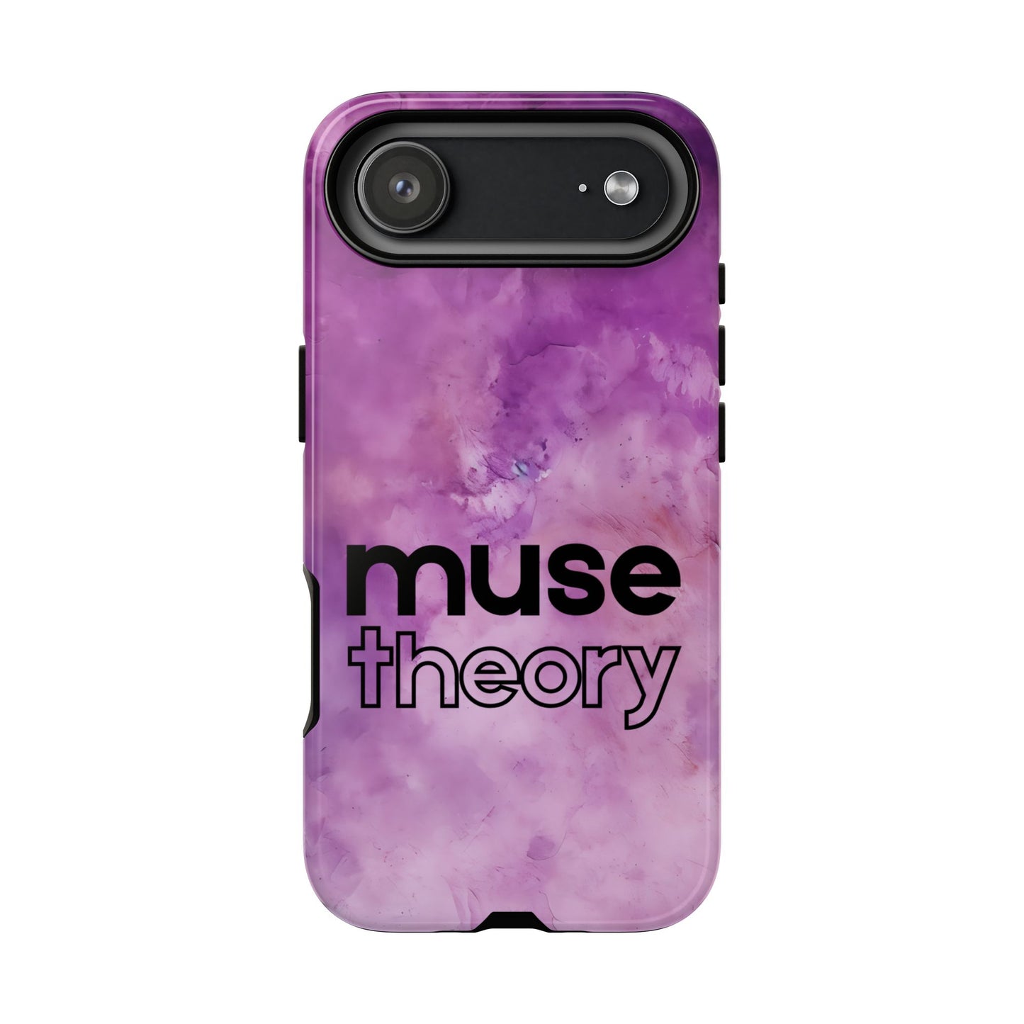 Muse Theory Tough Phone Case - Minimalist Word Design