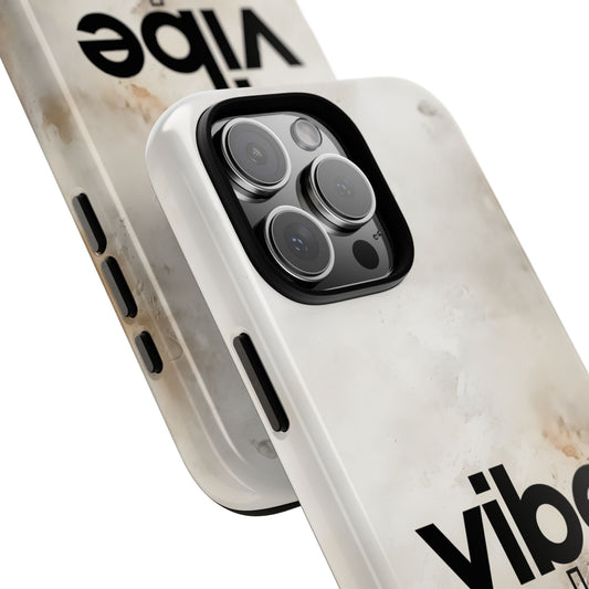 Vibe Seeker Tough Phone Case - Minimalist Word Design