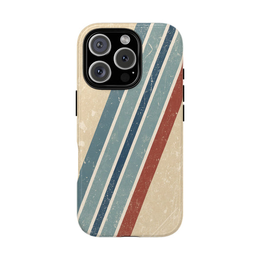 Retro Minimalist Phone Case   Pixel 9 6 7 6