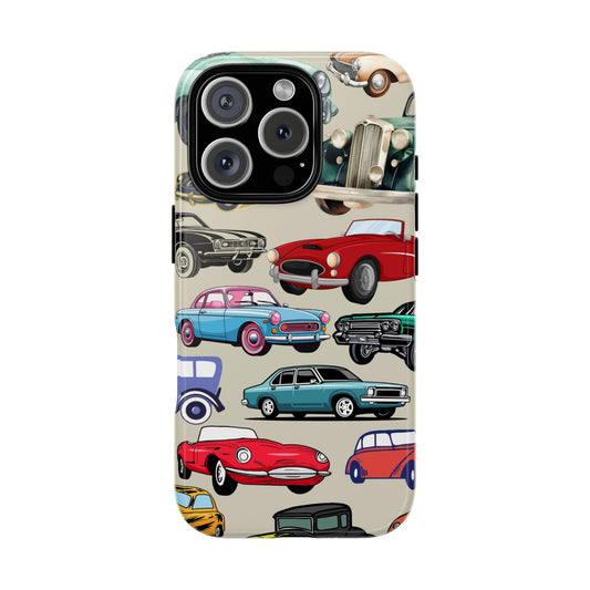 Vintage Car Phone Case, Retro Vehicle Accessory, Auto Lover Gift, Classic Car Enthusiast, Unique Phone Cover, Birthday Gift