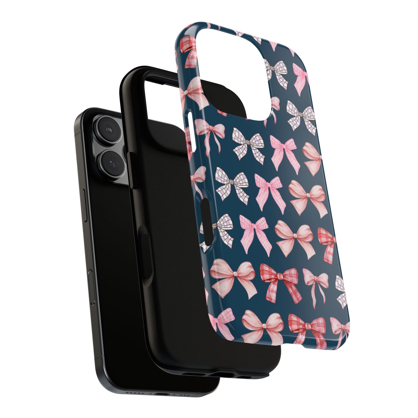 Coquette Bow Phone Case for iPhone 16 15 14 13 12 11 Pro Max, Samsung Galaxy S25 S24 S23 S22 S21 S20 Plus Ultra & Google Pixel 9 6 7 6