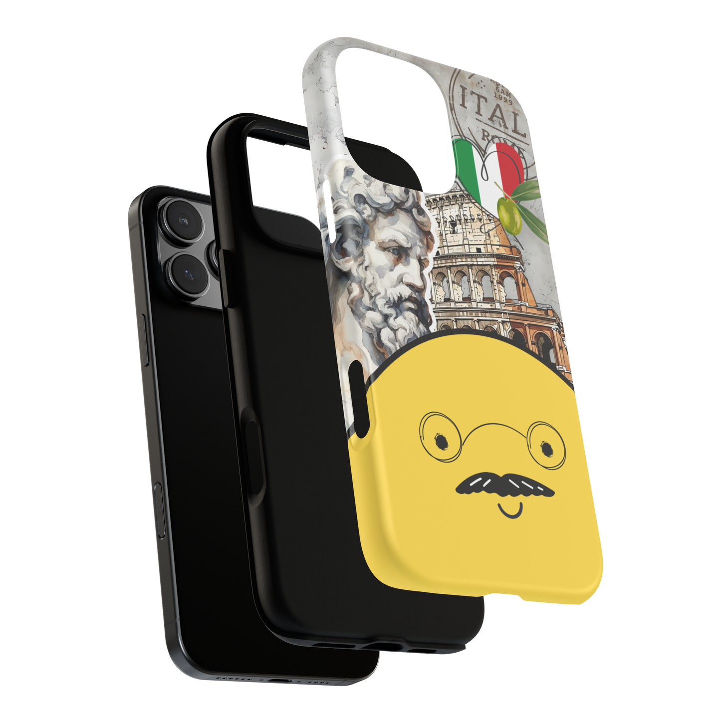 WanderBlob Italy Adventure - Tough Protective Phone Case