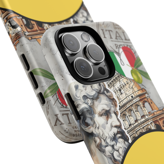 WanderBlob Italy Adventure - Tough Protective Phone Case
