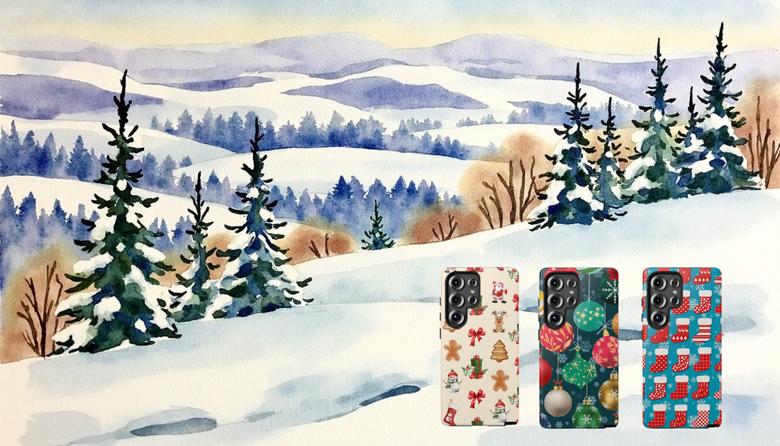 A Collage Phone Case Is Not Just for Christmas – Or Is It?