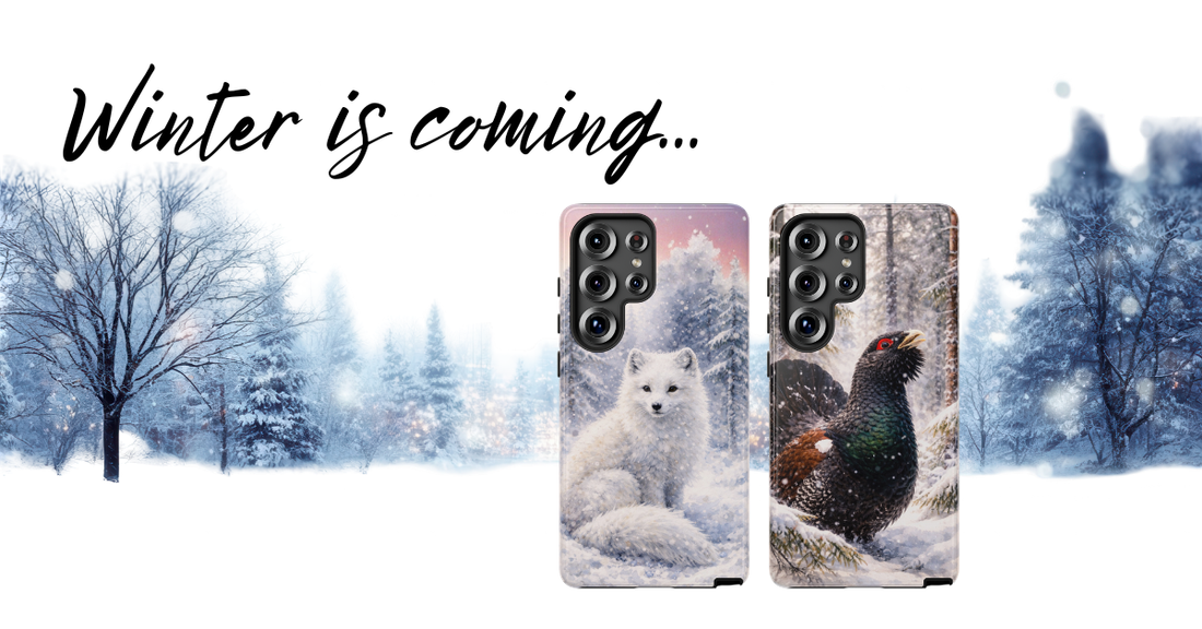 Winter is coming – to a phone case near you!