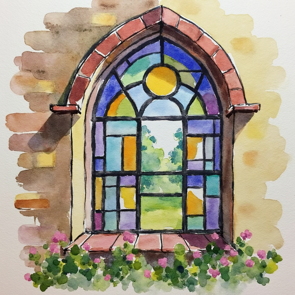 Stained Glass Phone Cases