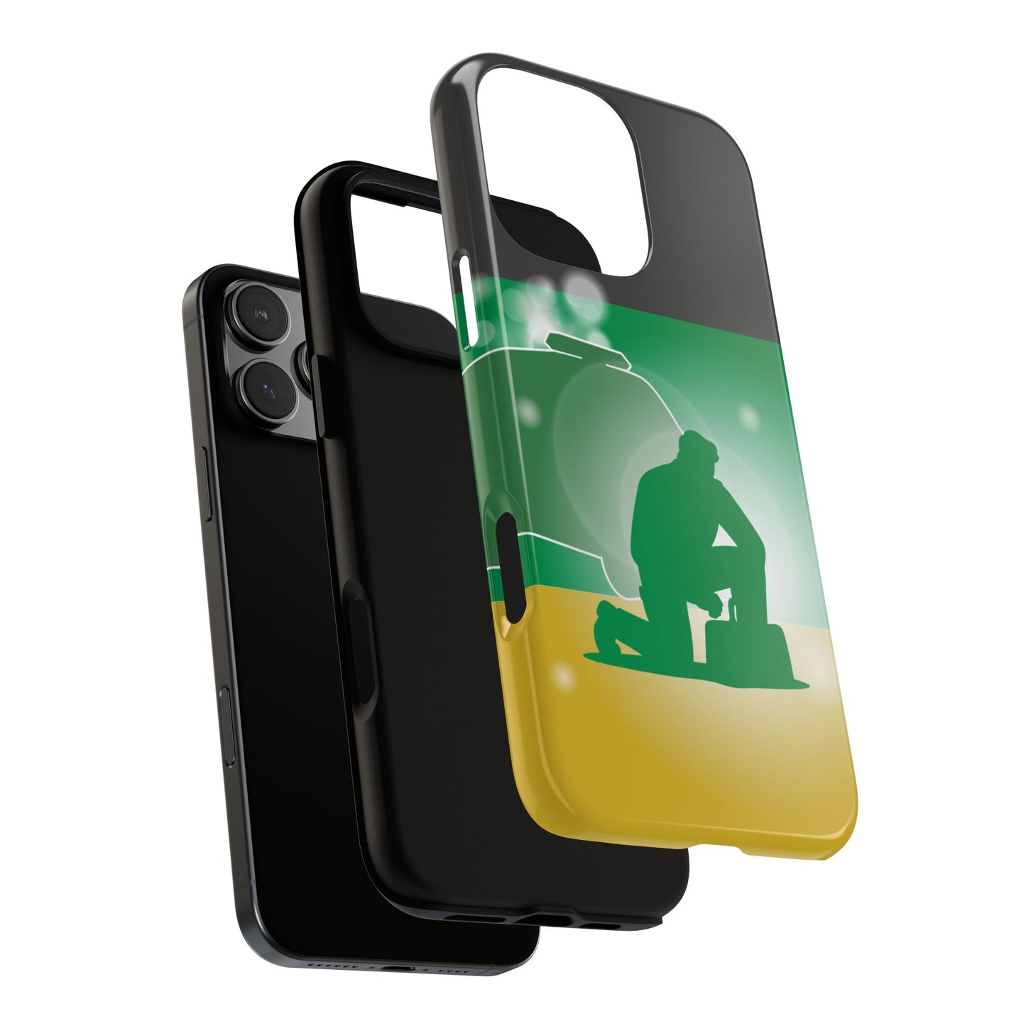 Paramedic Phone Case - Emergency Medical Services Tribute - Ambulance Hero Design - Tough Protective Cover