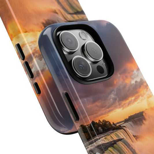 Niagara Falls Phone Case - Famous Waterfall Design - Scenic Nature Landscape Cover