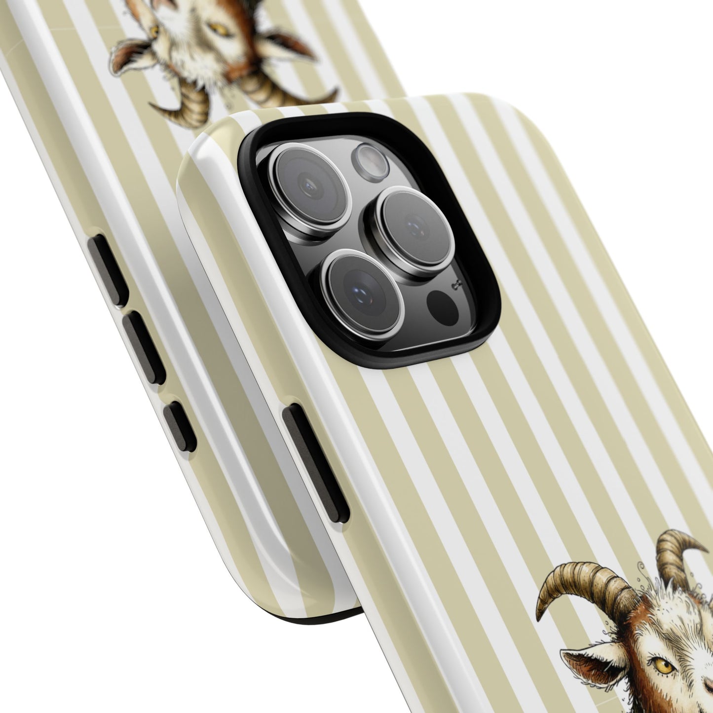 Kid You Not Goat Phone Case - Goat Suit Design - Sarcastic Tough Protective Case