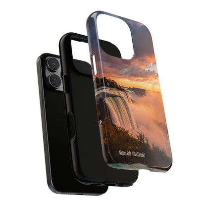 Niagara Falls Phone Case - Famous Waterfall Design - Scenic Nature Landscape Cover