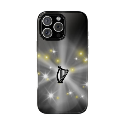 Irish Harp Phone Case - Celtic Ireland Pride Green Aesthetic Gift