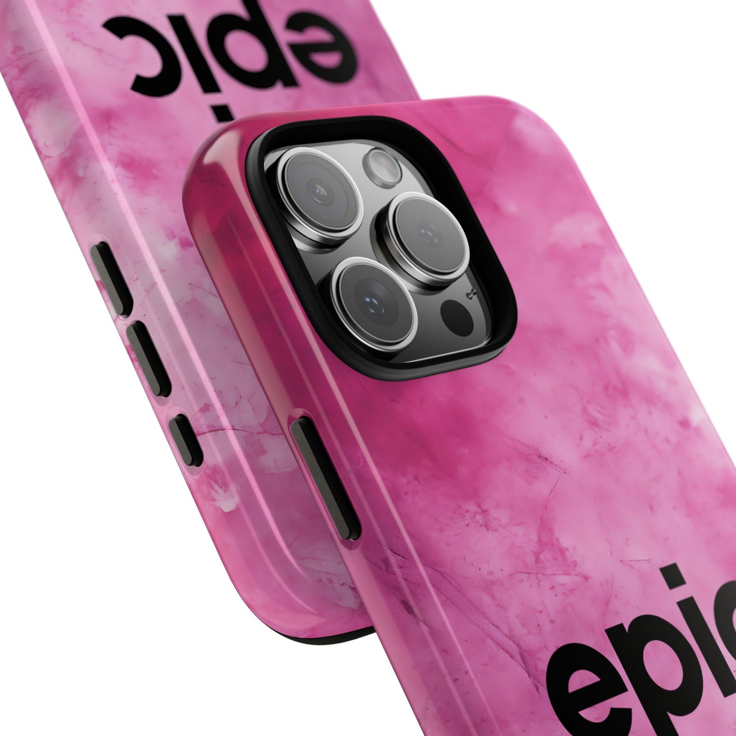 Epic Energy Tough Phone Case - Minimalist Word Design
