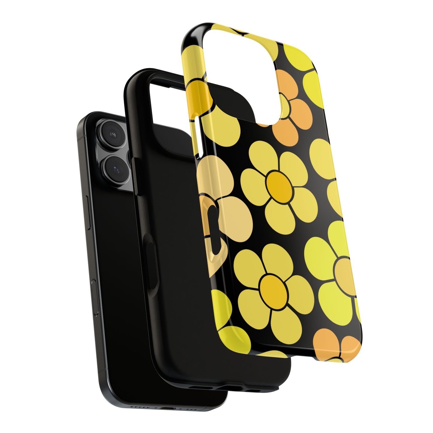 Retro Buttercup Phone Case for iPhone 16 15 14 13 12 11 Pro Max, Samsung Galaxy S25 S24 S23 S22 S21 S20 Plus Ultra & Google Pixel 9 6 7 6