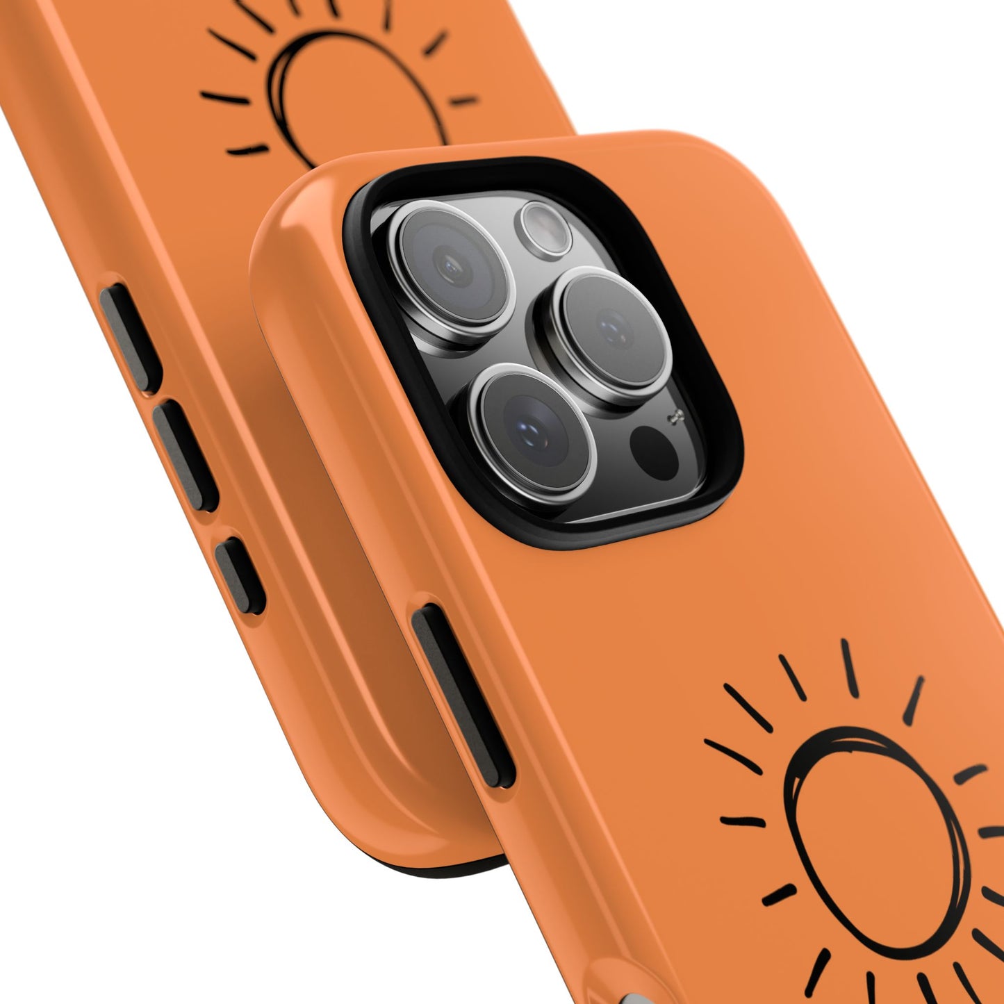 Phone Case, Summer Vibes Tough Case for iPhone Samsung Google, Minimalistic Sun and Sea Design, Gift for Her Him, Summer is Coming