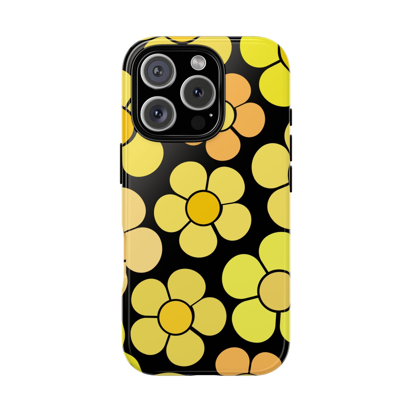 Retro Buttercup Phone Case for iPhone 16 15 14 13 12 11 Pro Max, Samsung Galaxy S25 S24 S23 S22 S21 S20 Plus Ultra & Google Pixel 9 6 7 6