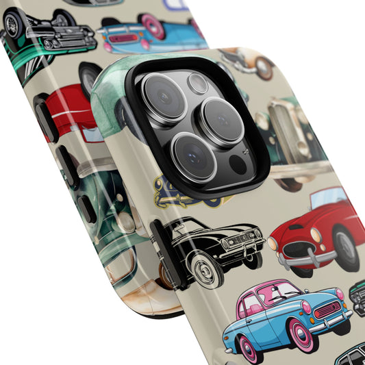 Vintage Car Phone Case, Retro Vehicle Accessory, Auto Lover Gift, Classic Car Enthusiast, Unique Phone Cover, Birthday Gift