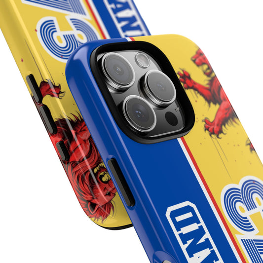 Scotland 1873 Phone Case - Red Lion Design - Scottish Pride Tough Cover