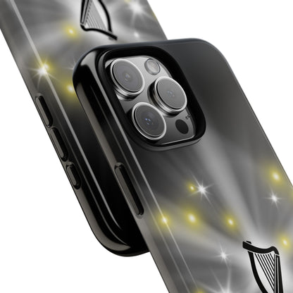 Irish Harp Phone Case - Celtic Ireland Pride Green Aesthetic Gift