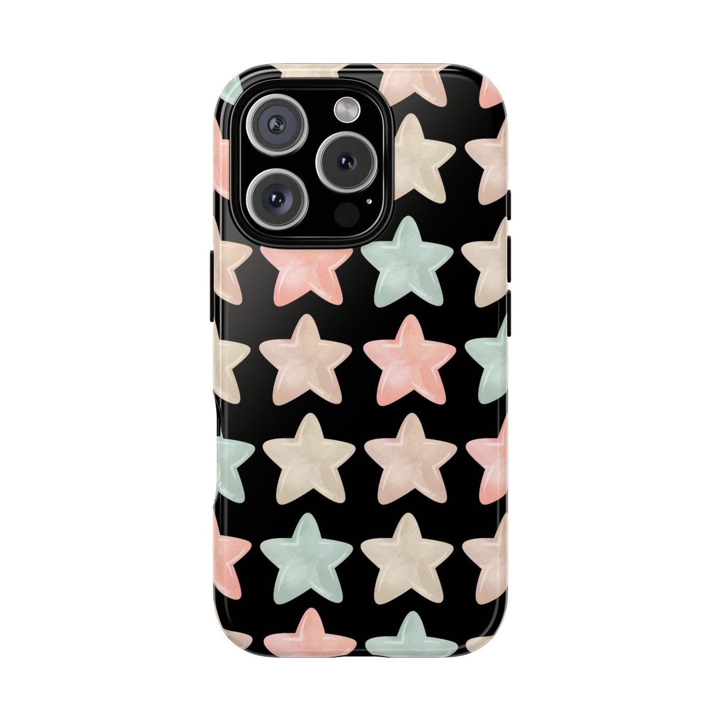 Starry Pattern Tough Cases | Cute Phone Cover, Trendy Gift, Smartphone Protector, Fun Design, Protective Case