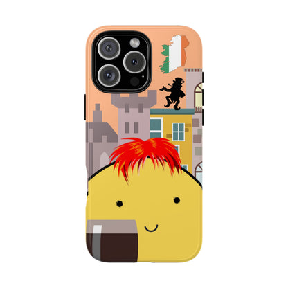 WanderBlob Ireland Travel Art - Tough Protective Phone Case