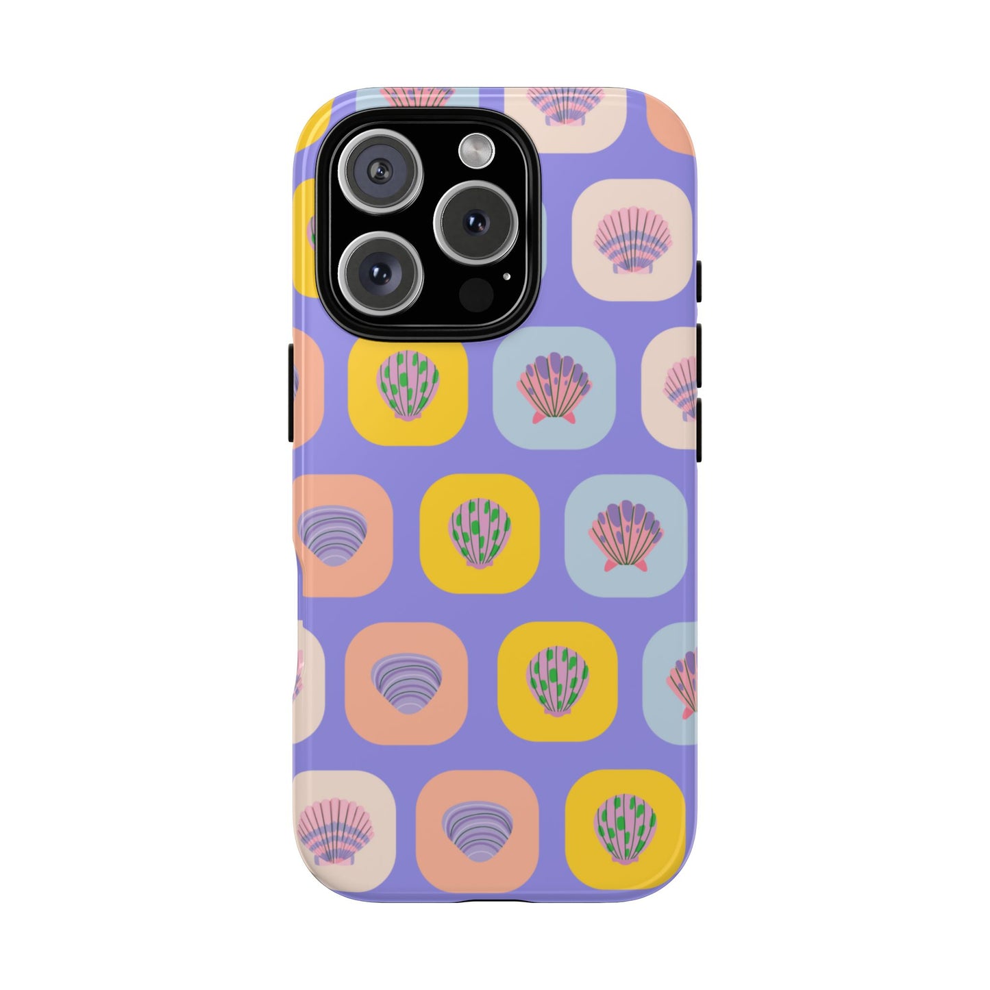Seashell Pattern Phone Case inspired by the Ocean