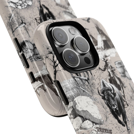 Wild West Phone Case