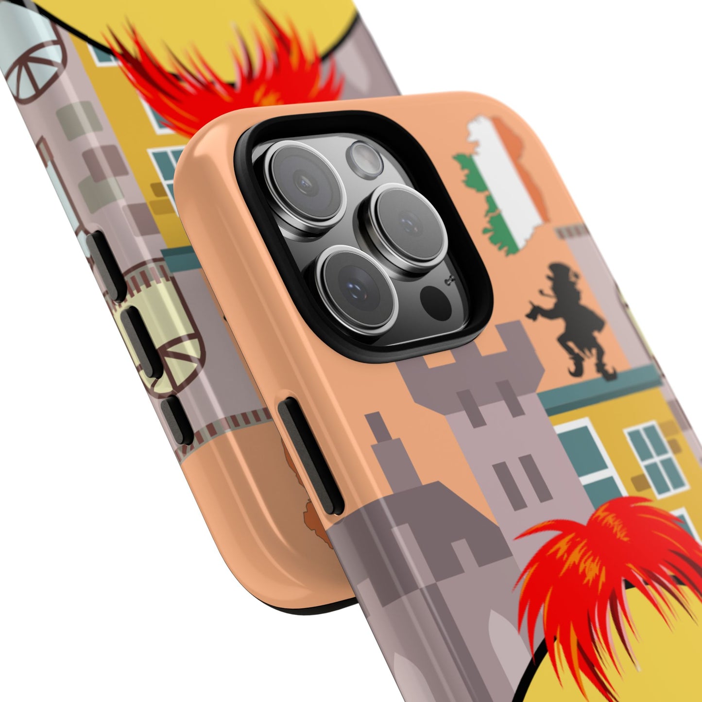 WanderBlob Ireland Travel Art - Tough Protective Phone Case