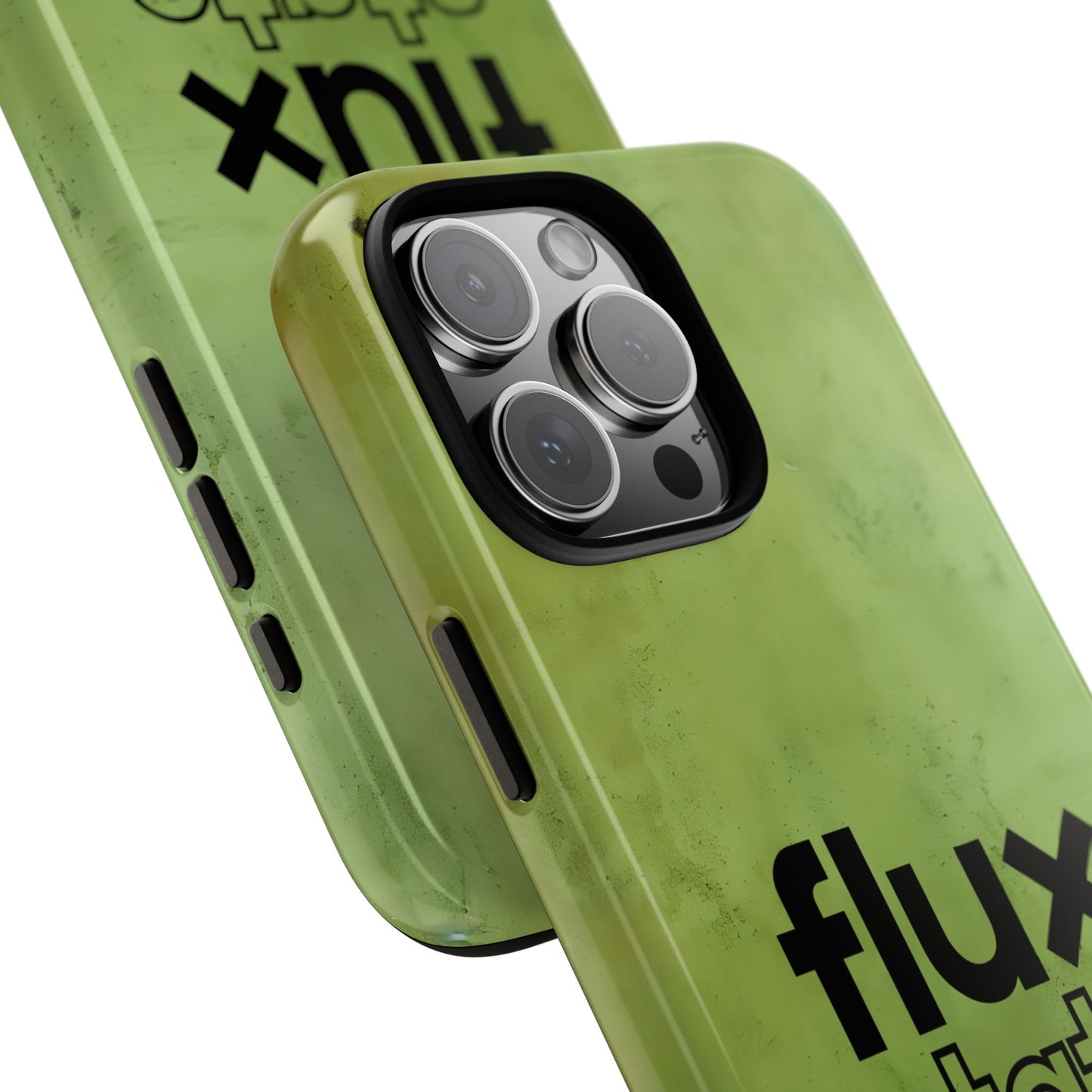 Flux State Tough Phone Case - Minimalist Word Design for Popular Smartphones
