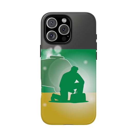 Paramedic Phone Case - Emergency Medical Services Tribute - Ambulance Hero Design - Tough Protective Cover